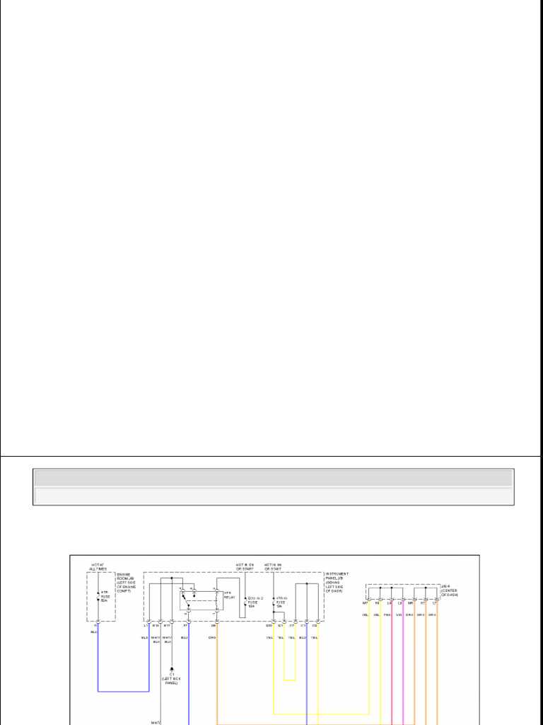 08 scion xb fuse diagram