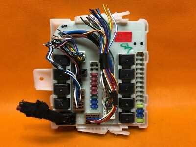 08 titan fuse box diagram