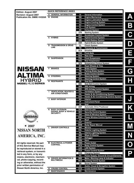 08 altima fuse box diagram 08 altima fuse box diagram