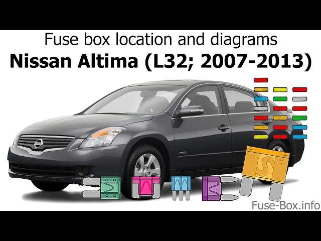 08 altima fuse box diagram 08 altima fuse box diagram