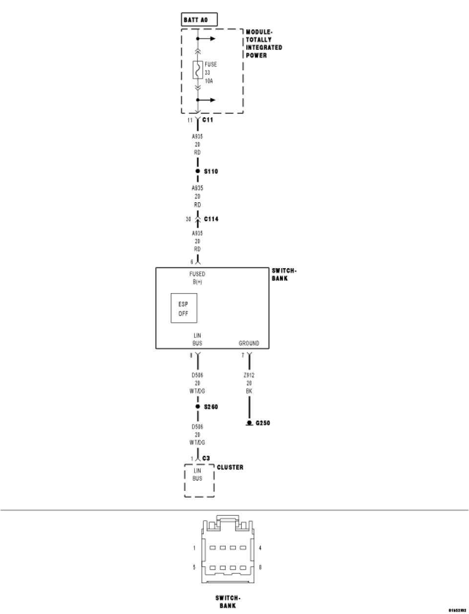 08 avenger fuse box diagram