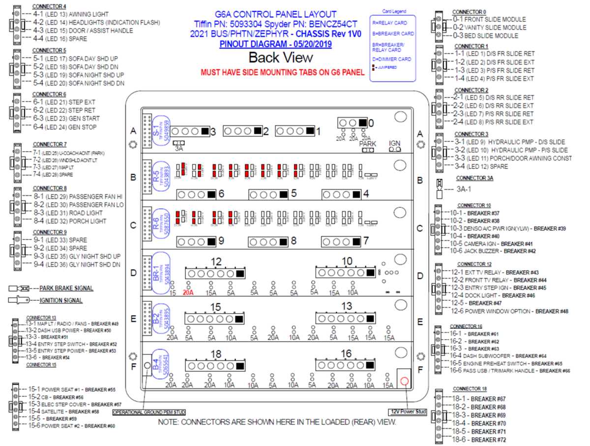 08 chrysler 300 under hood fuse box diagram
