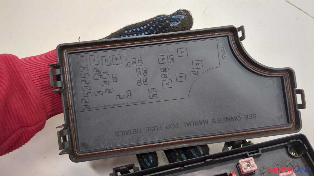 08 dodge caliber sxt fuse diagram
