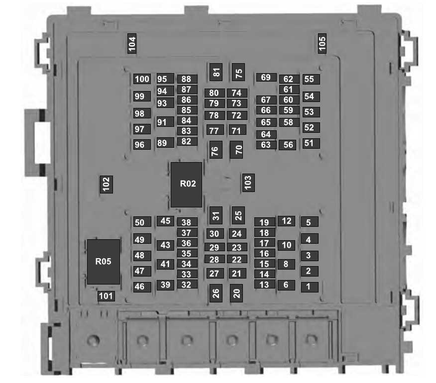 08 e 350 van fuse box diagram