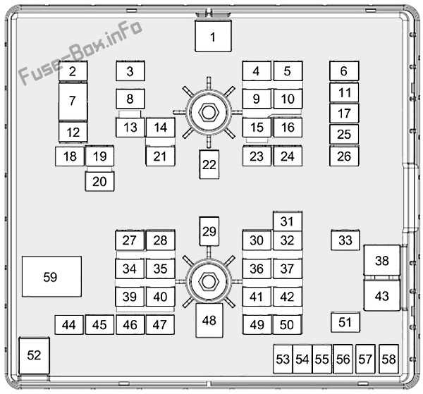 08 e 350 van fuse box diagram