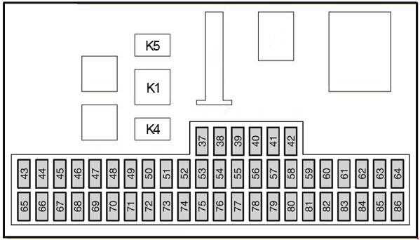 08 focus fuse diagram