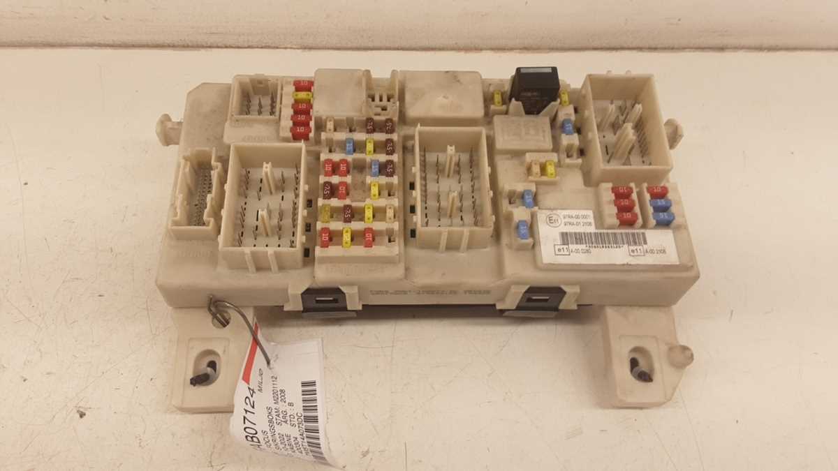 08 ford focus fuse diagram