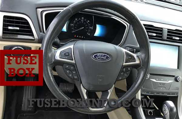 08 ford fusion dash fuse box diagram