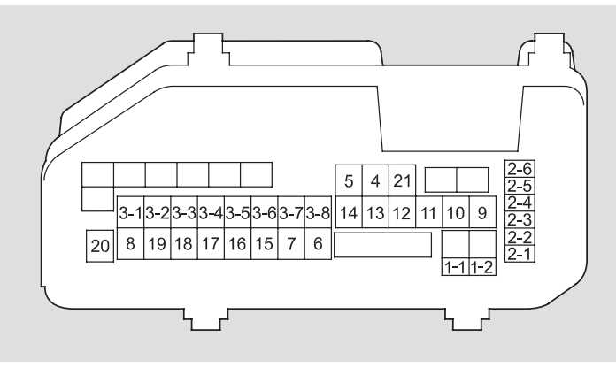 08 honda accord fuse diagram under hood