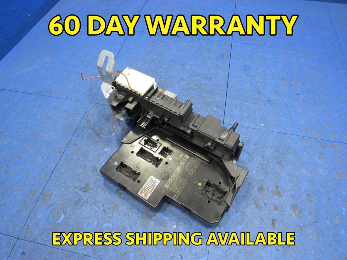 08 mercedes e350 trunk fuse box diagram