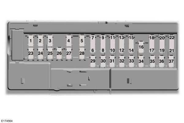 08 mustang fuse box diagram