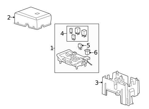08 yukon fuse box diagram