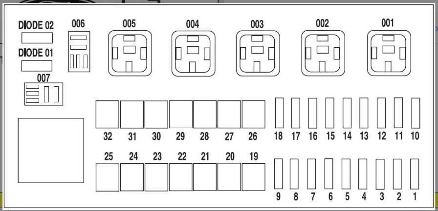 09 escape fuse diagram