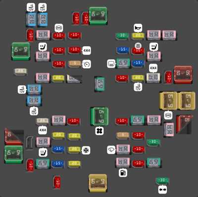 09 f350 fuse box diagram