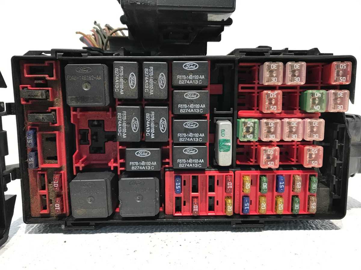 09 ford expedition fuse box diagram