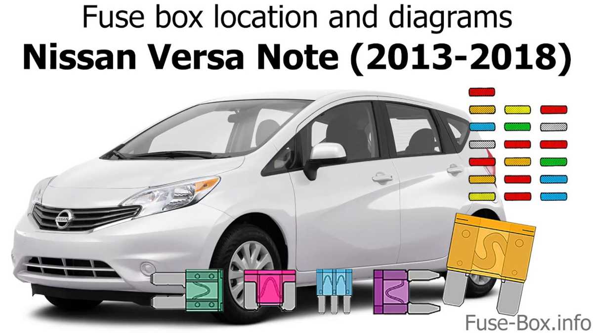 09 nissan versa hatchback fuse box diagram
