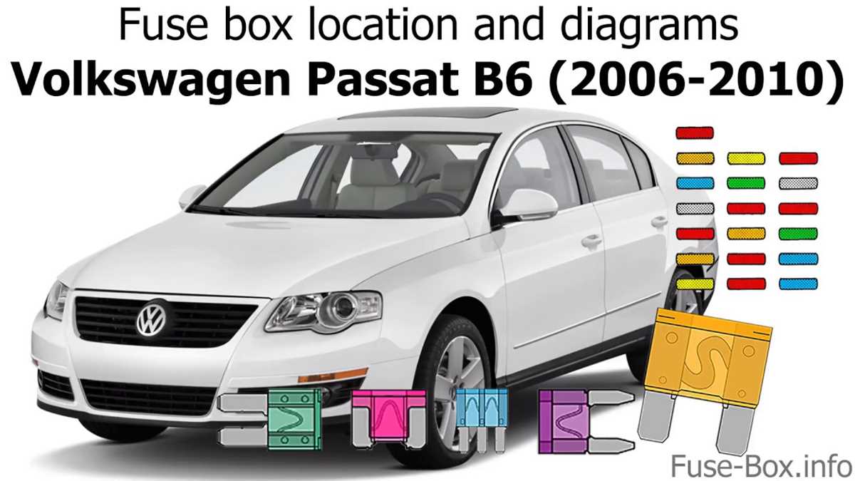 09 passat fuse diagram