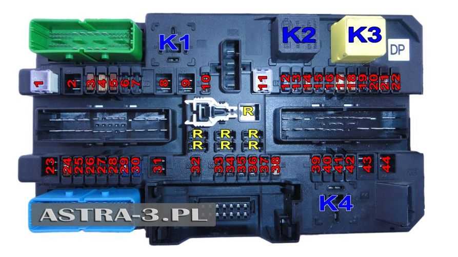 09 astra fuse box diagram