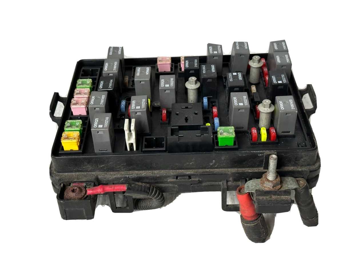 09 chevrolet hhr fuse box diagram