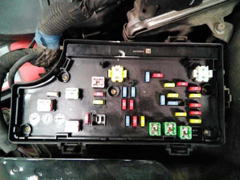09 dodge avenger fuse box diagram