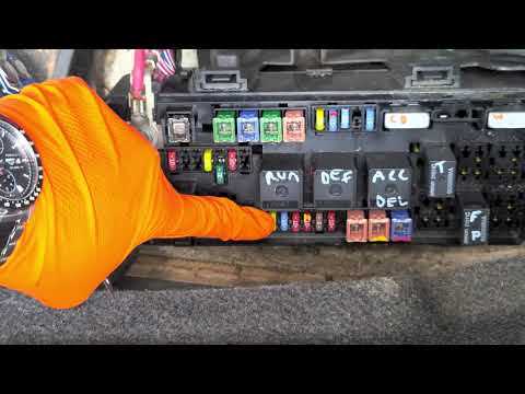 09 dodge charger fuse diagram