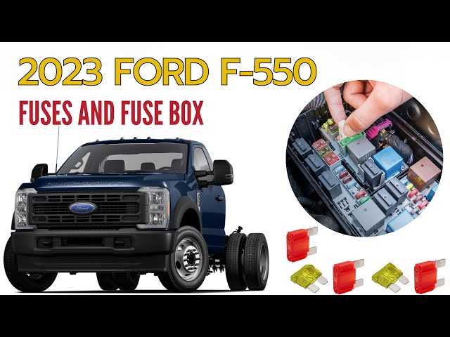 09 f550 fuse diagram