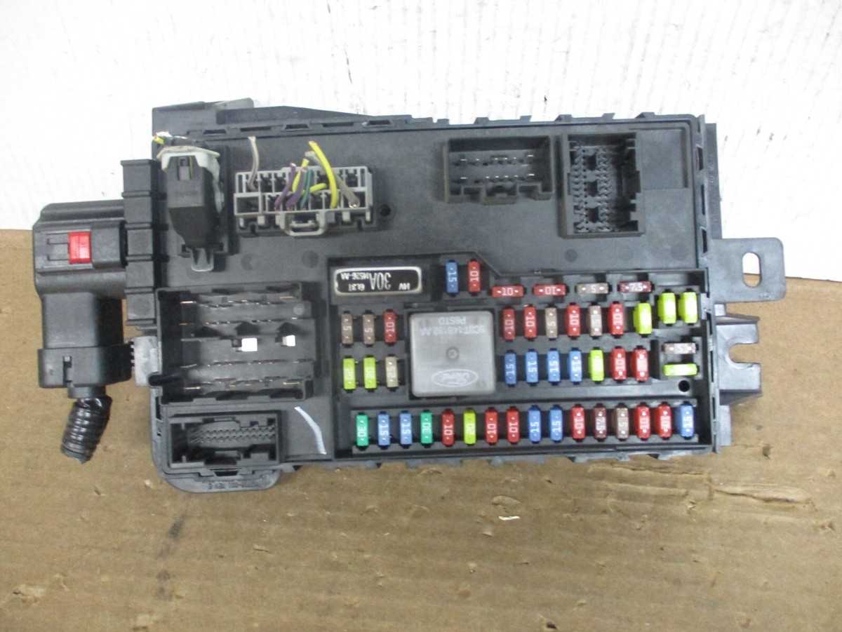 09 ford edge fuse diagram
