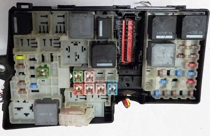 09 ford escape fuse diagram