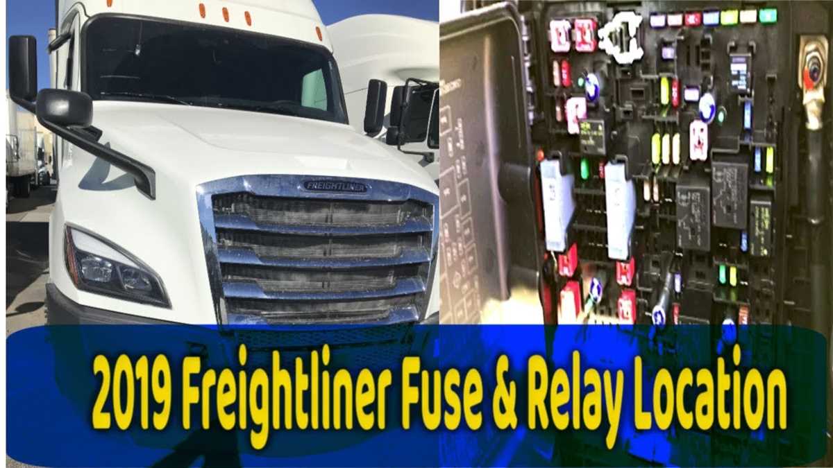 09 freightliner columbia fuse panel diagram vin ab6823