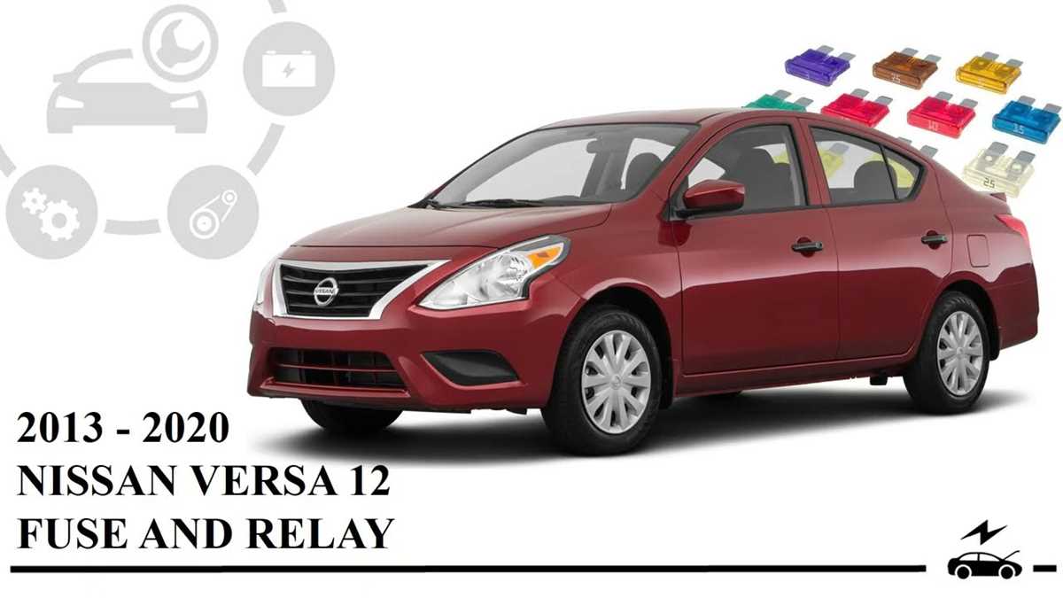09 nissan versa hatchback fuse box diagram
