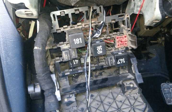 1.9 tdi vw sharan fuse box diagram