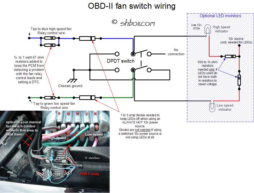 1004 firebird 5.7 lt1 fuse box diagram