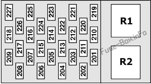 106 fuse box diagram 2002