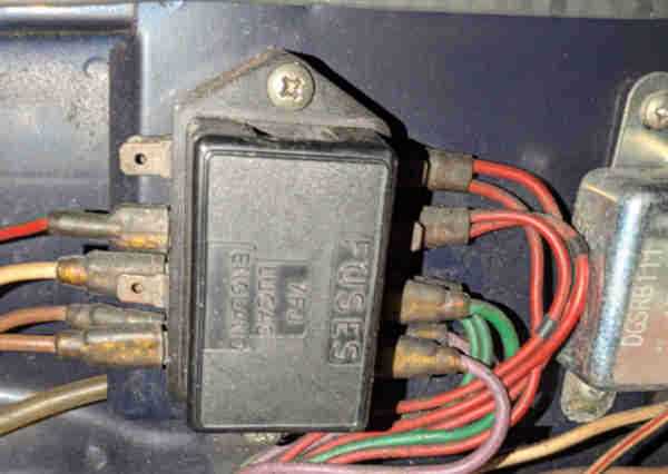 1069 mgb fuse box diagram