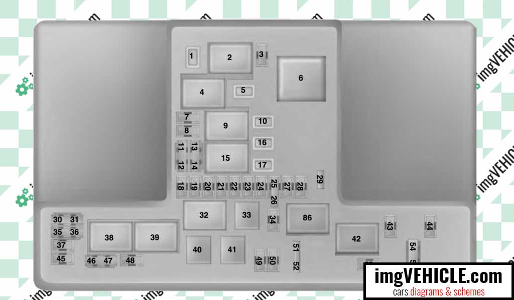 11 fusion fuse box diagram