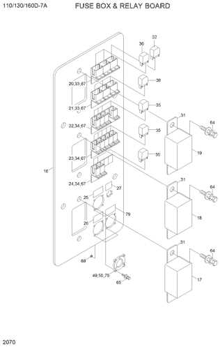 110 fuse panel wiring diagrams usa