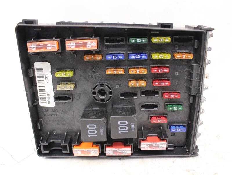 12 passat fuse panel diagram