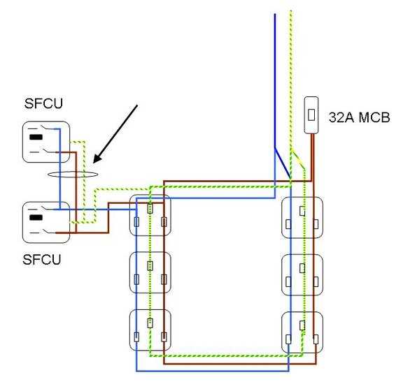 13 amp fused spur wiring diagram 13 amp fused spur wiring diagram