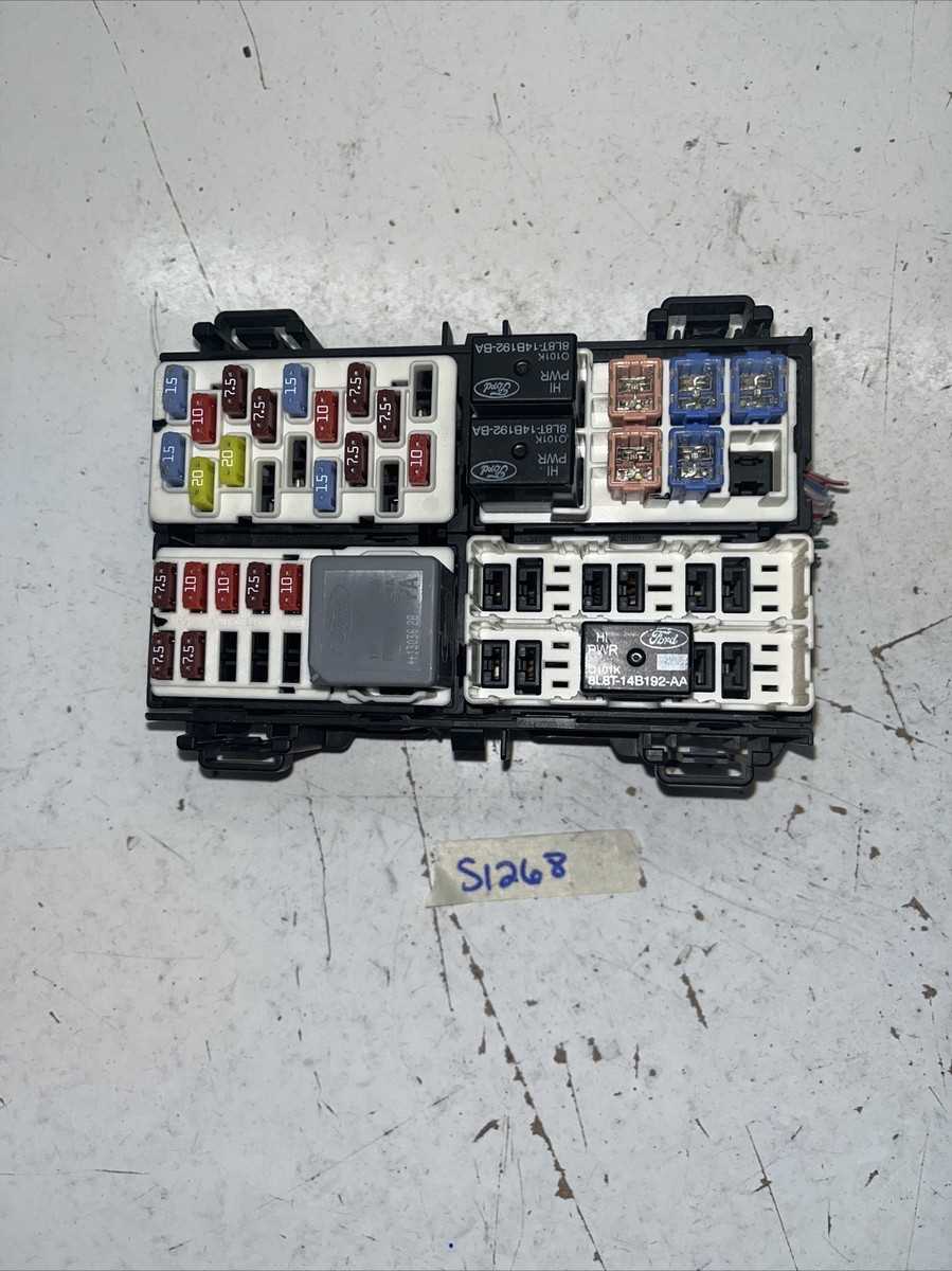 13 fiesta fuse box diagram