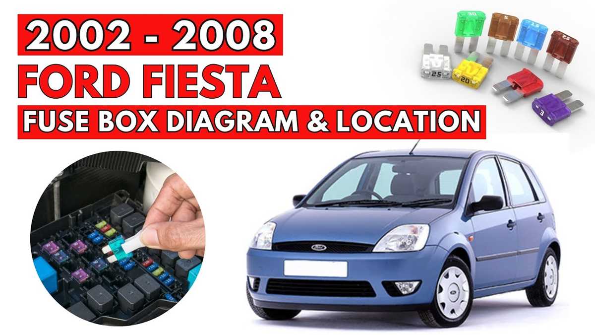 13 fiesta fuse box diagram