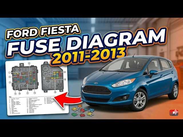 13 fiesta fuse box diagram