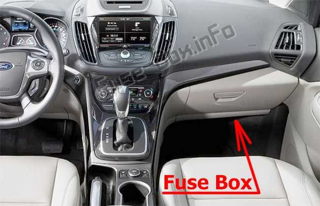 13 ford escape 1.6 fuse box diagram