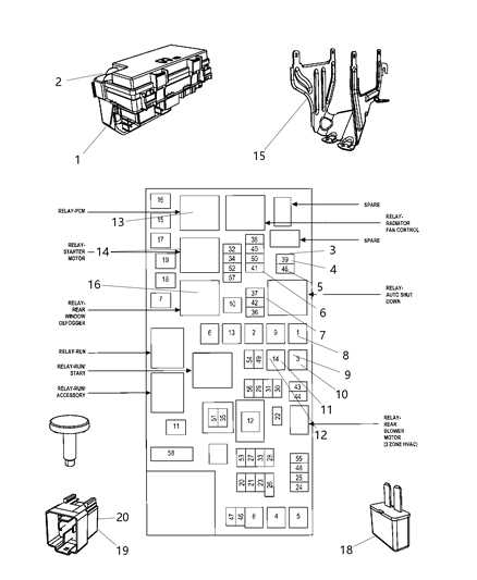 13 avenger 3.6 fuse box diagram