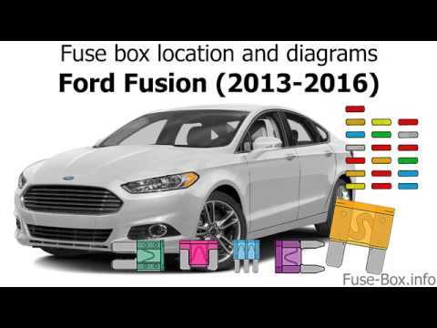14 ford fusion fuse box diagram