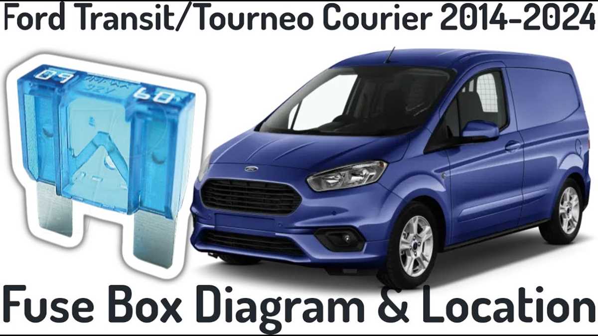 18 transit fuse box diagram
