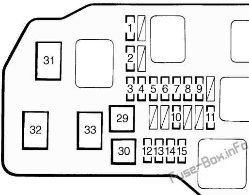 18 tacoma fuse box diagram