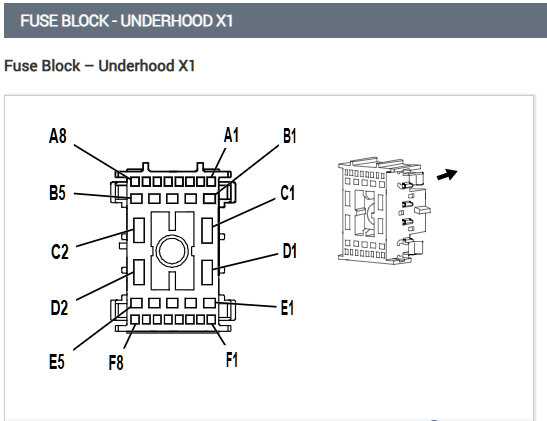 1957 chevy fuse block diagram
