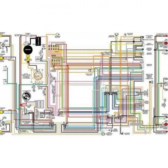 1957 chevy fuse box wiring diagram