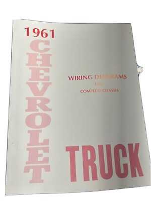 1961 chevrolet truck fuse diagram
