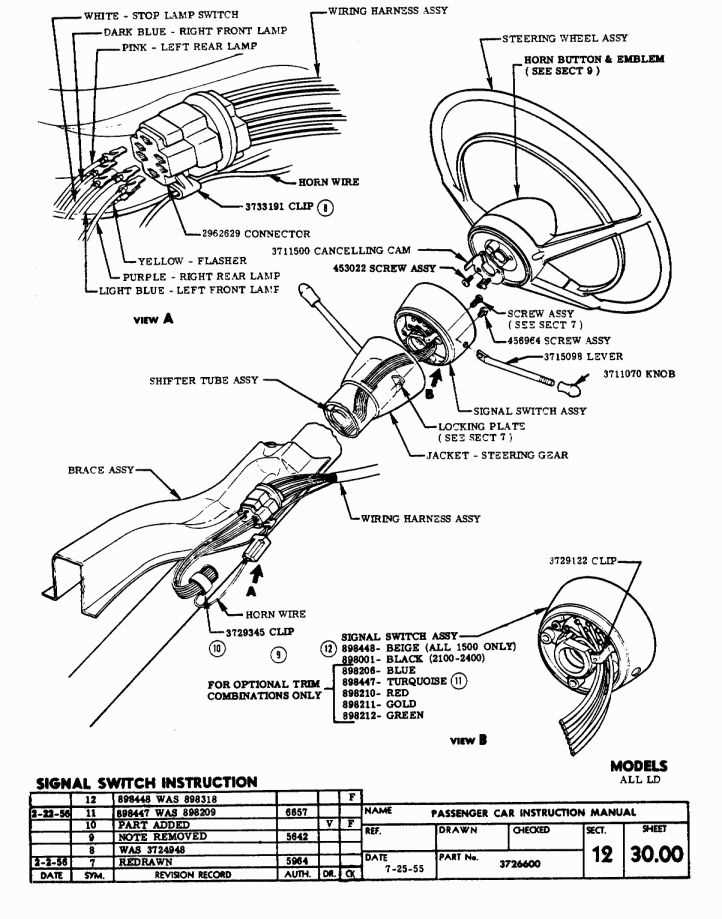 1961 chevrolet truck fuse diagram